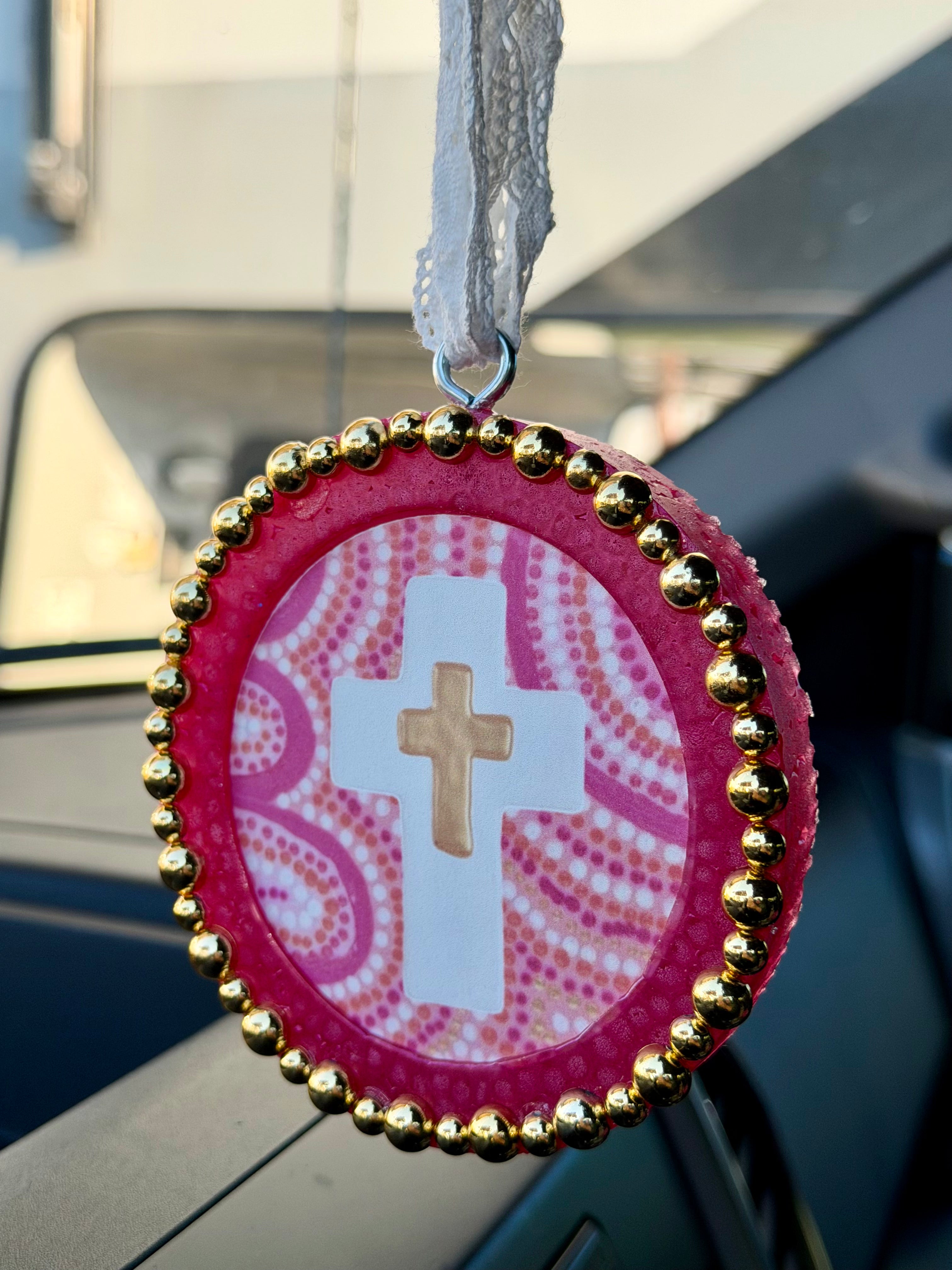 Pink and Gold Freshie